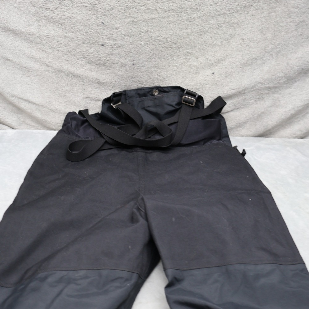 Sequel Snow Pants Men Large Black Gore-Tex Suspender Winter Waterproof 34x34 - Picture 12 of 13